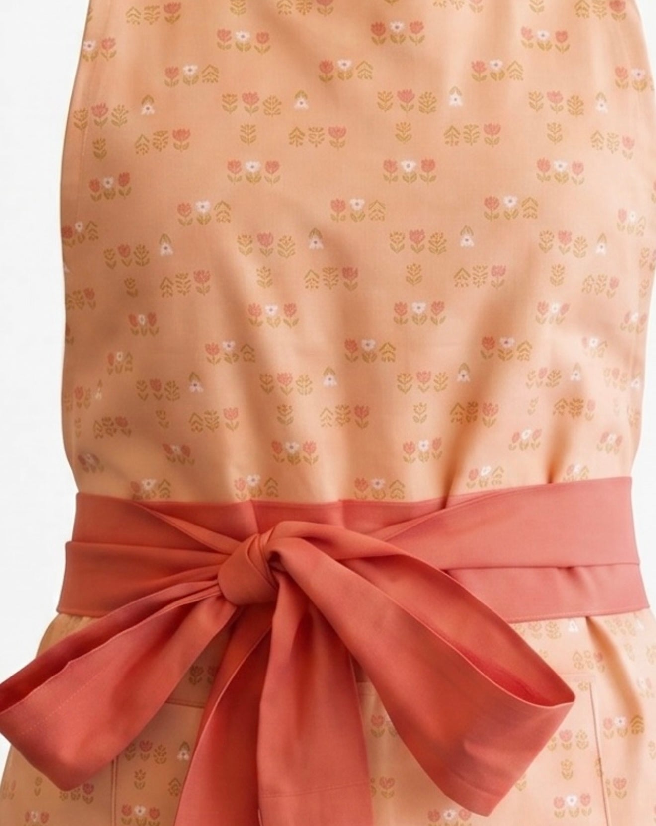 Peach Blossom Mommy & Me Aprons