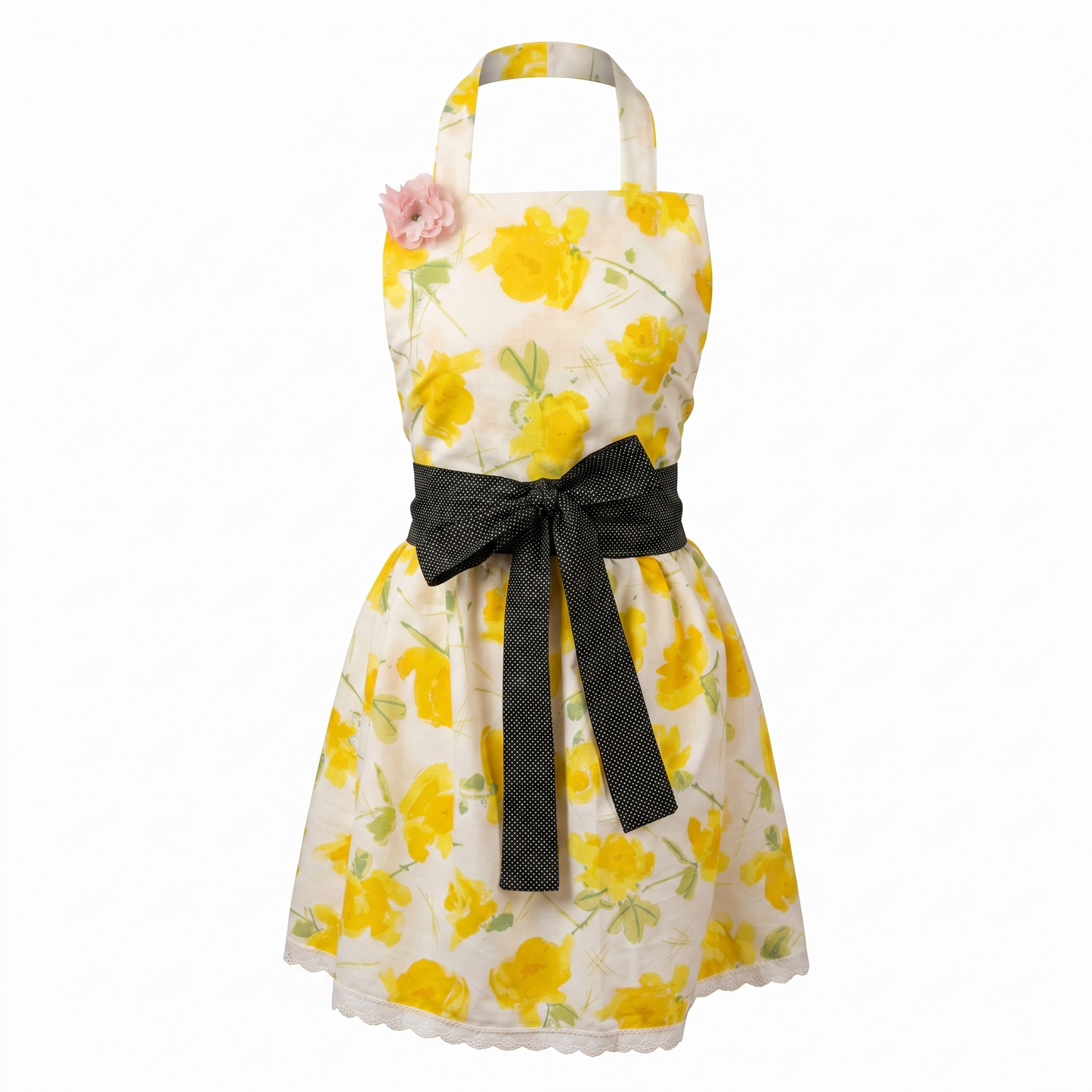 Buttercup Blossom Cottage Apron