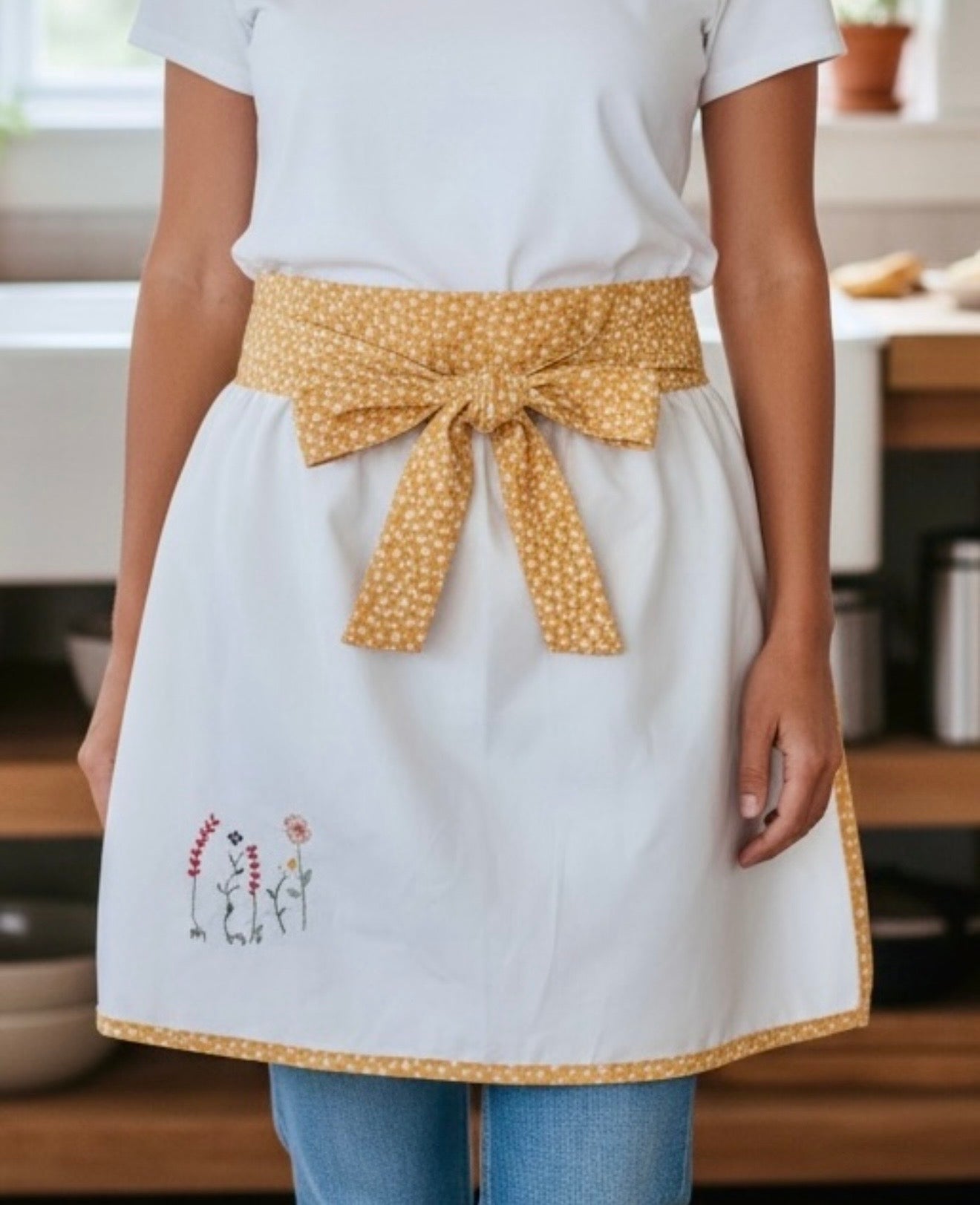 The Meadow Tie Apron