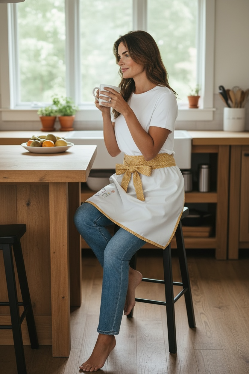 The Meadow Tie Apron