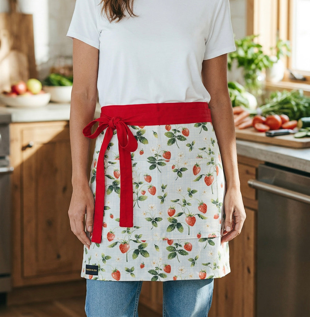 Strawberry Apron