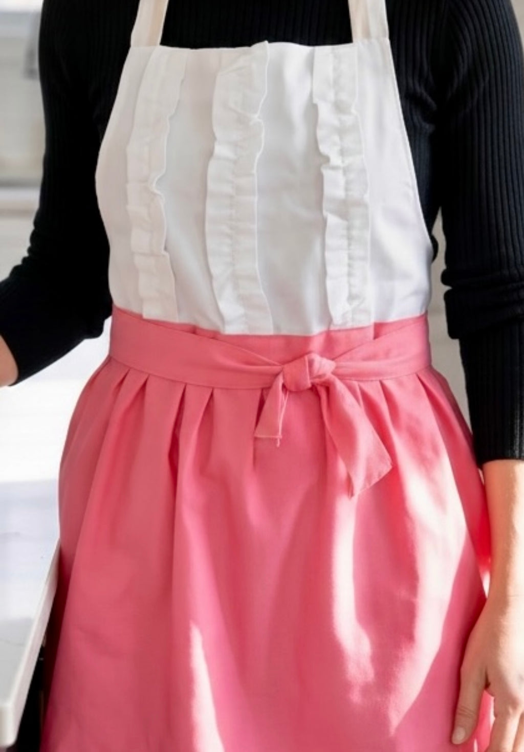 The Rose Ruffle Apron