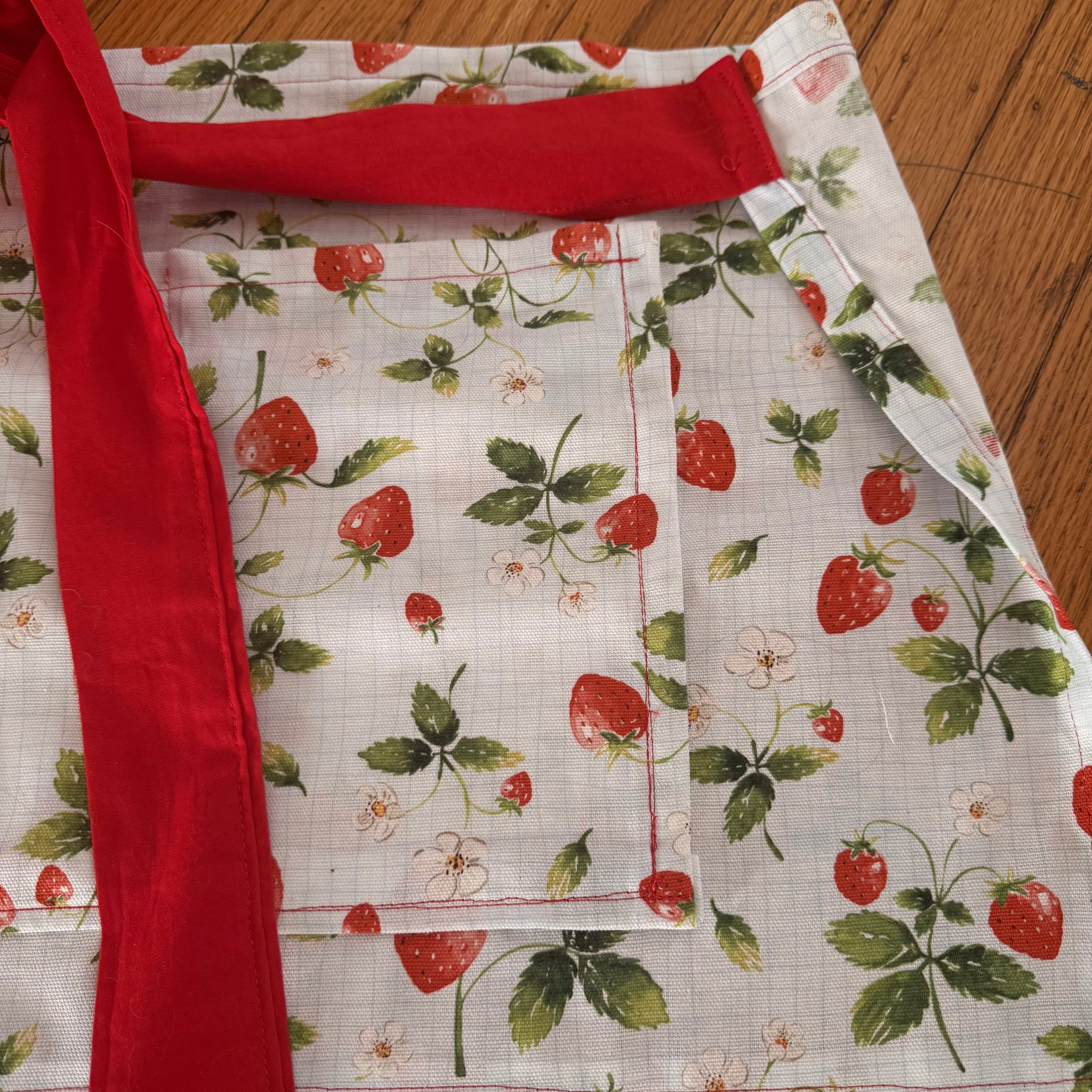 Strawberry Apron