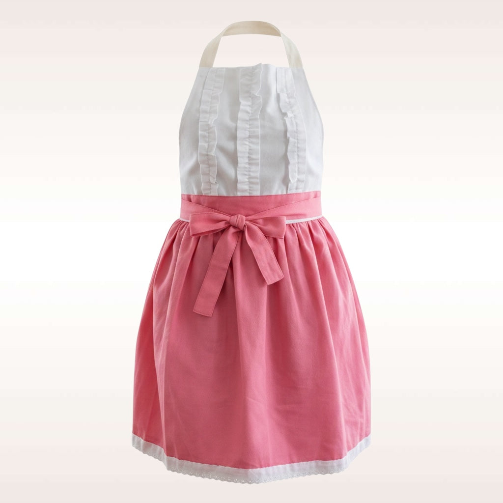 The Rose Ruffle Apron