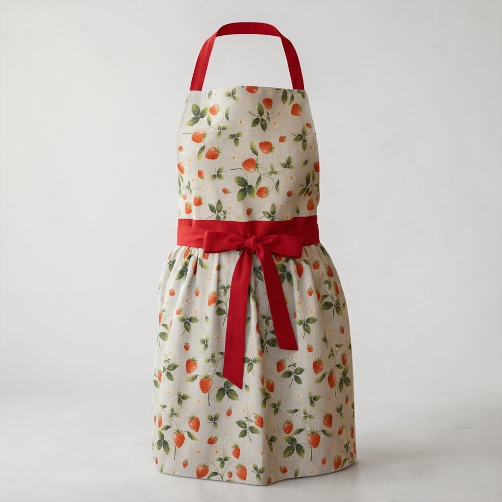 Strawberry Garden Apron