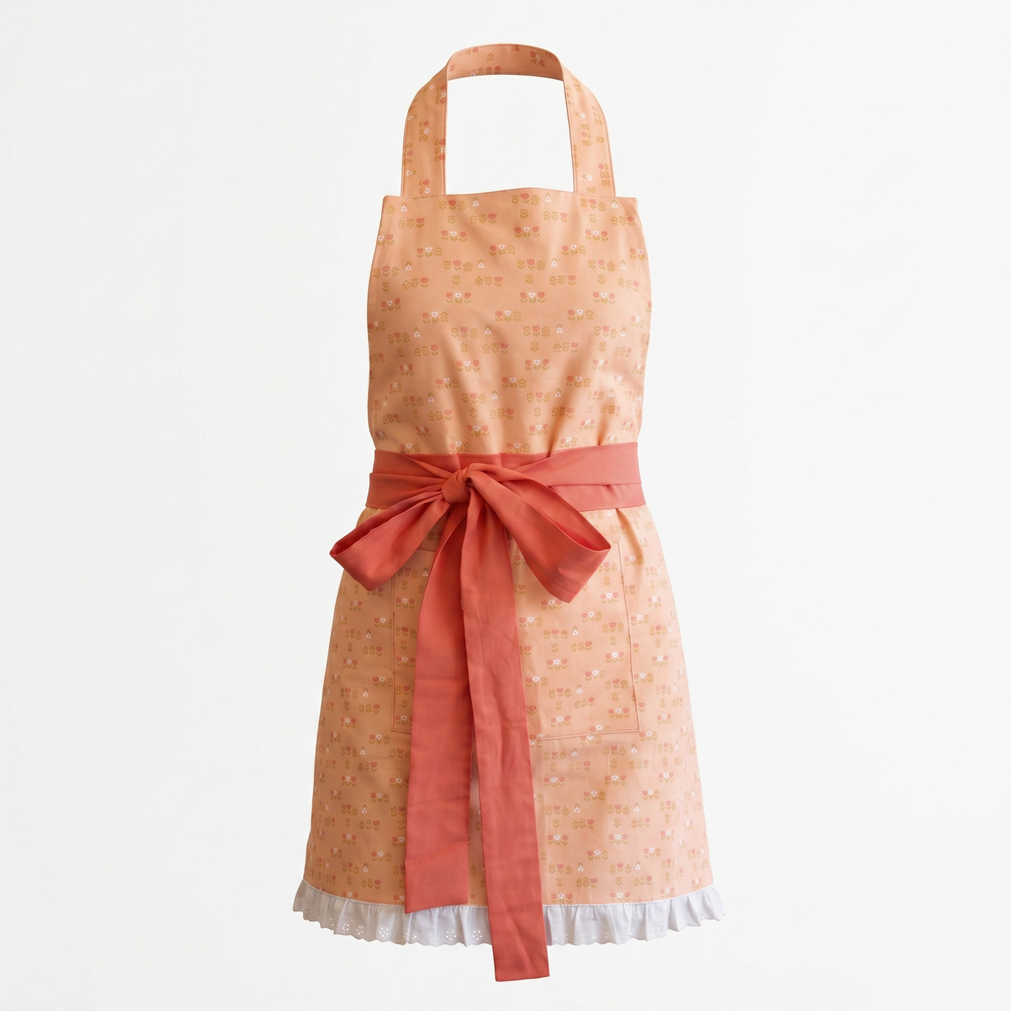 Peach Blossom Mommy & Me Aprons