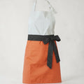 Color Block Apron