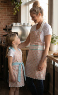 Floral Matching Mommy & Me Aprons